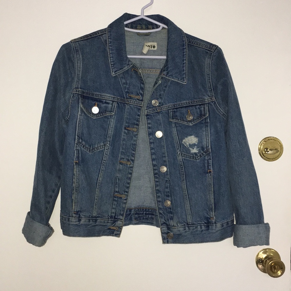 Topshop Denim Jacket